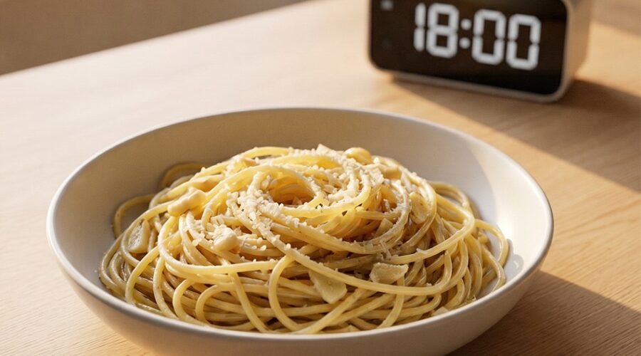 Pasta orologio