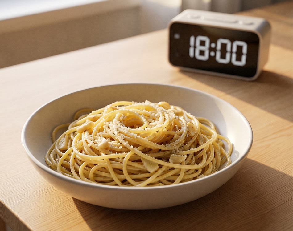 Pasta orologio